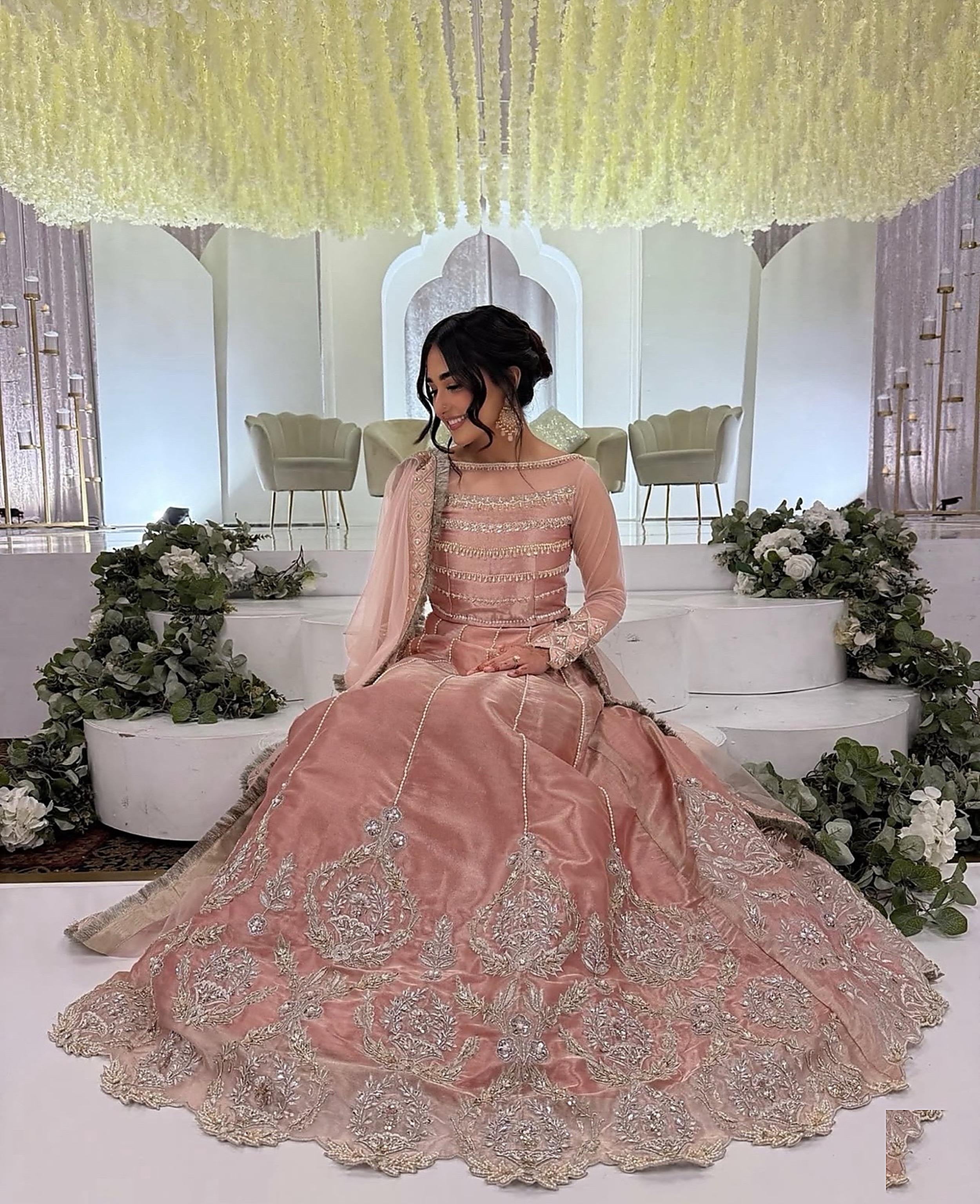 Arisha In Pink Petal