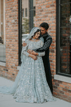 Rossila Bridal (Ice Blue Heavy Edition) — Qandeel