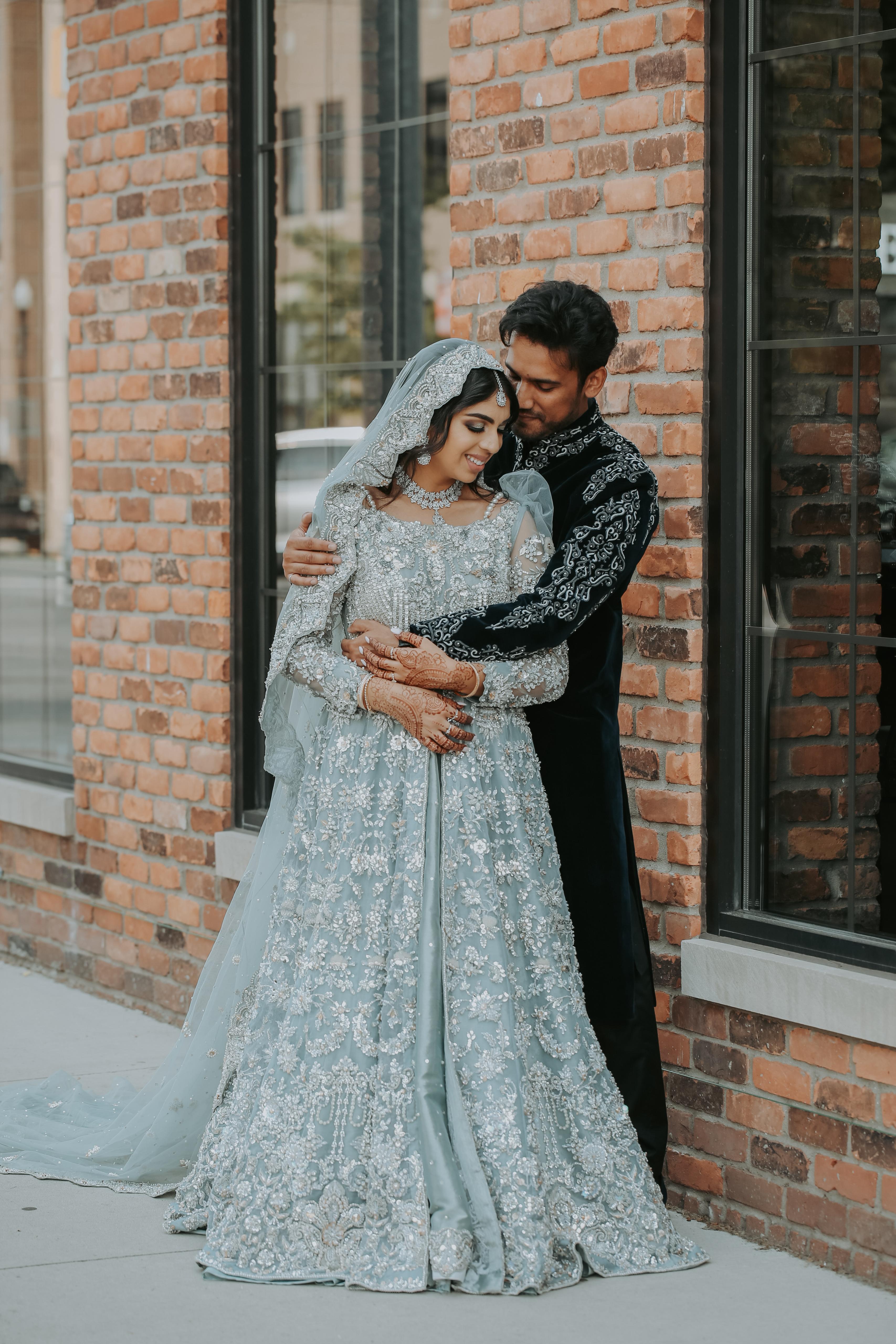Rossila Bridal (Ice Blue Heavy Edition) — Qandeel
