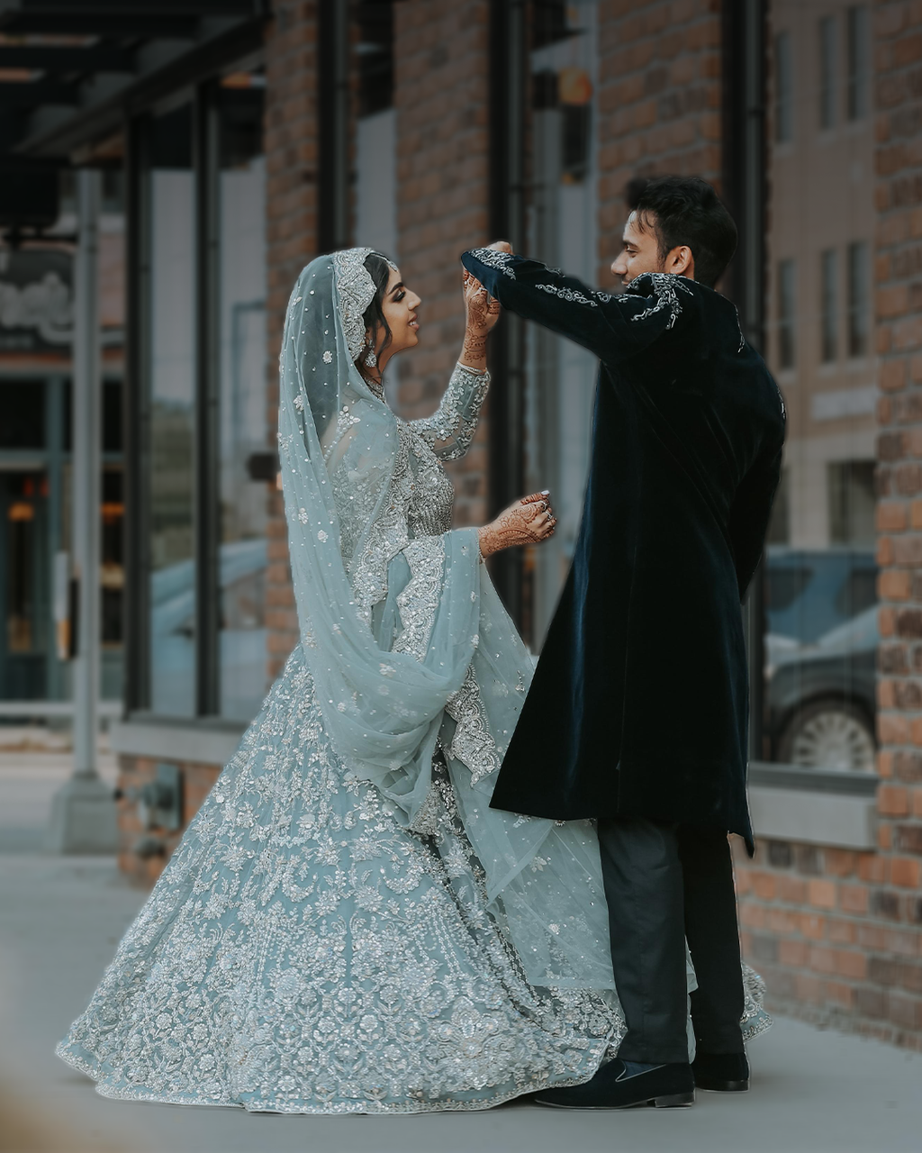 Rossila Bridal (Ice Blue Heavy Edition) — Qandeel