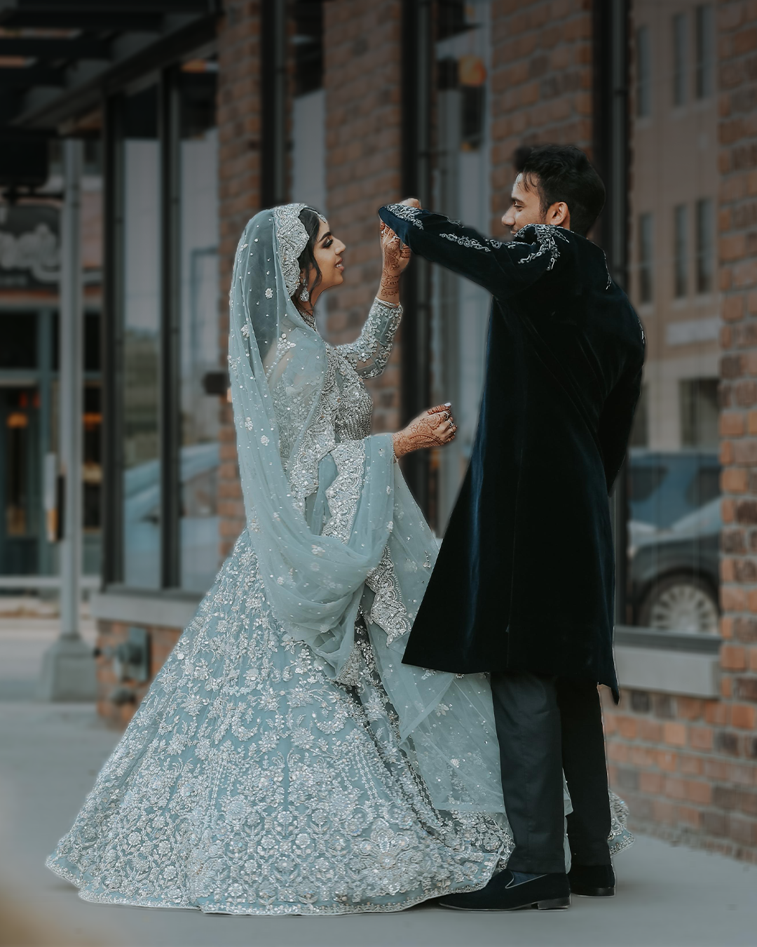 Rossila Bridal (Ice Blue Heavy Edition) — Qandeel