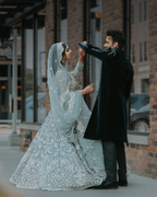 Rossila Bridal (Ice Blue Heavy Edition) — Qandeel