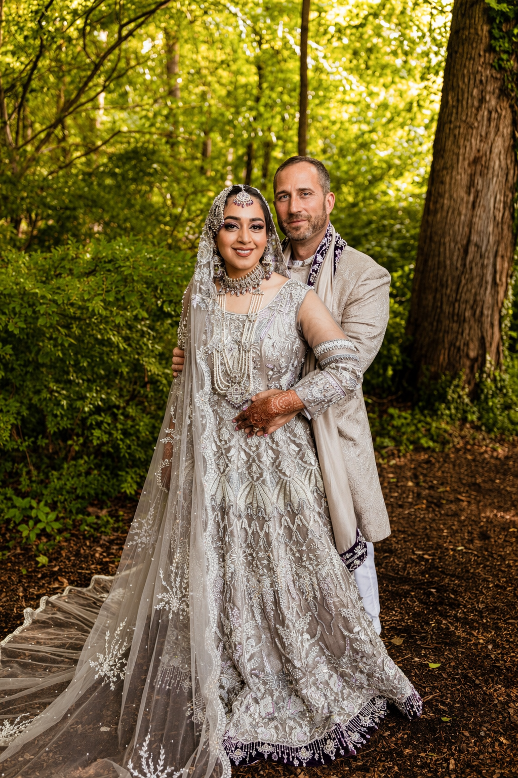 Stella Bridal & Sherwani Set — Zahra & Jeff Edition