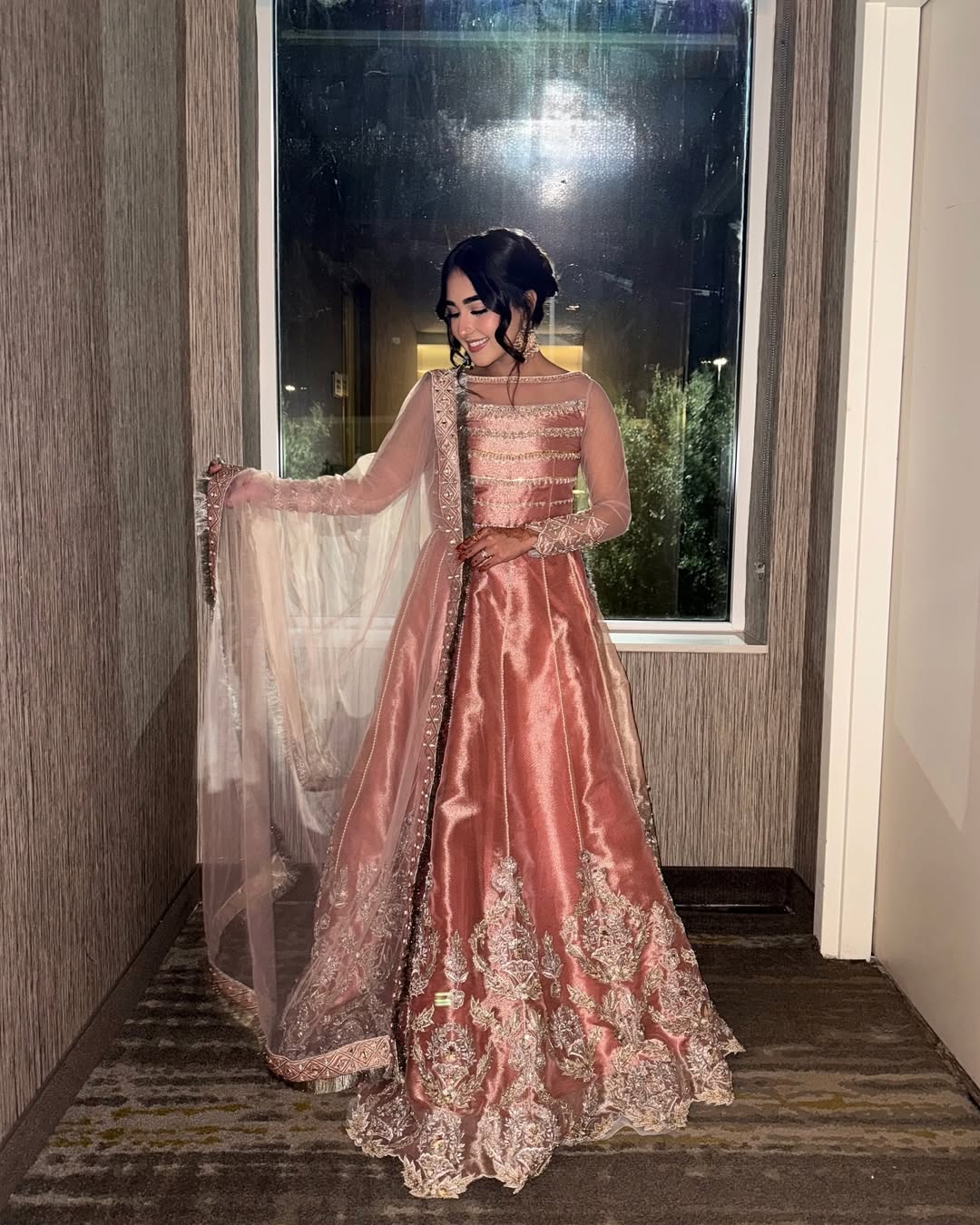 Arisha In Pink Petal
