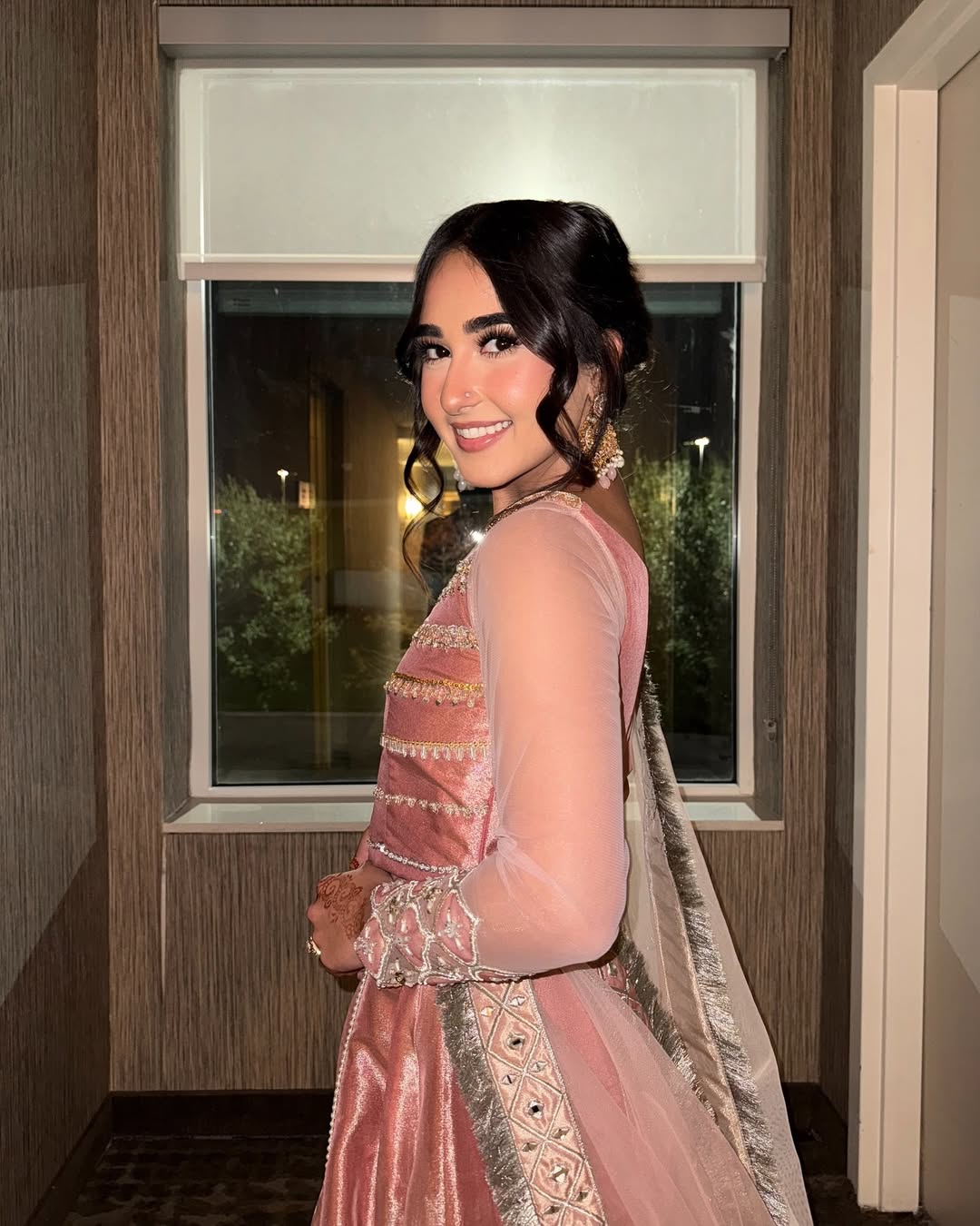 Arisha In Pink Petal