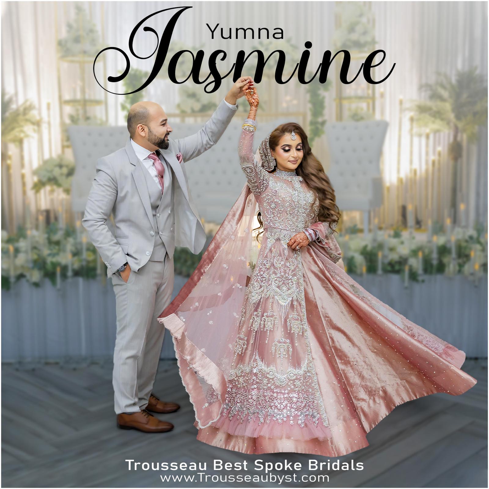 Yamna in Jasmine Delicate Edition