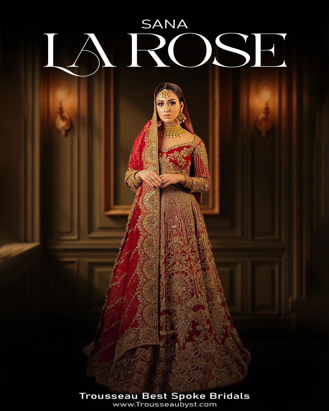 Sana In La Rose (Red and Gold Edition)