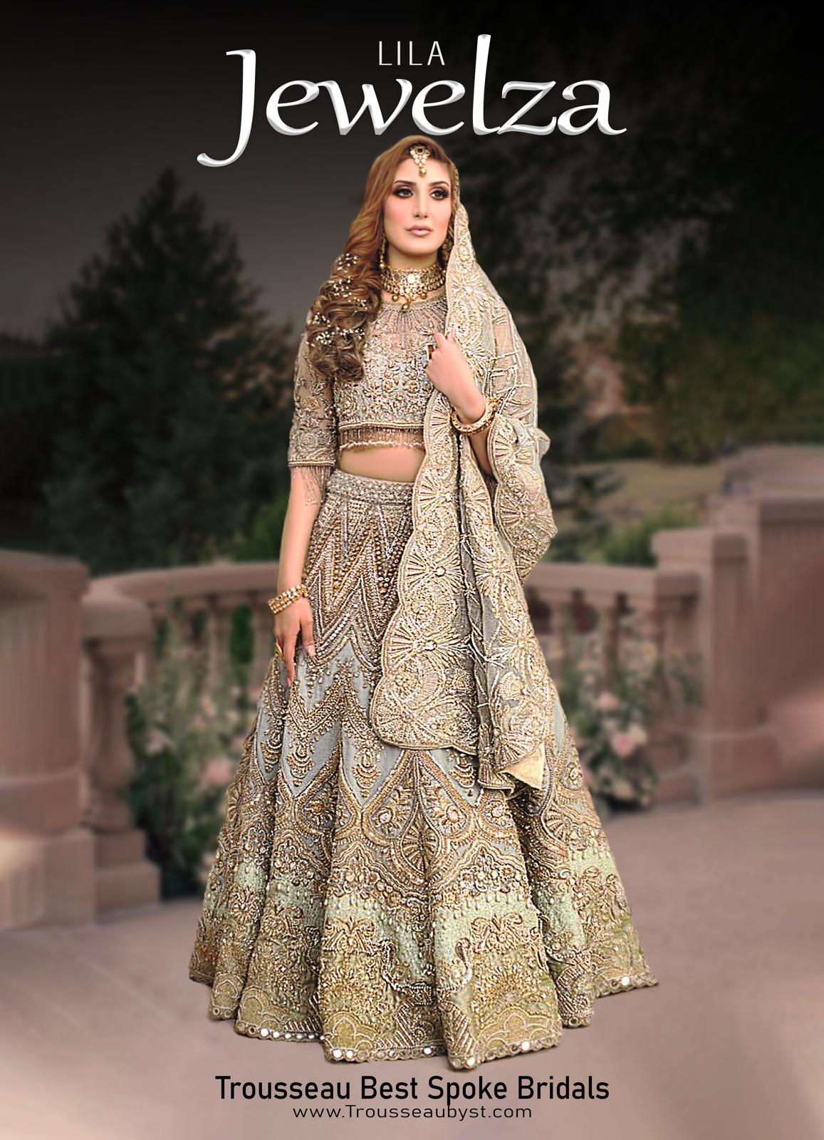 Bridal Jewelza — Lila Bridal Edition