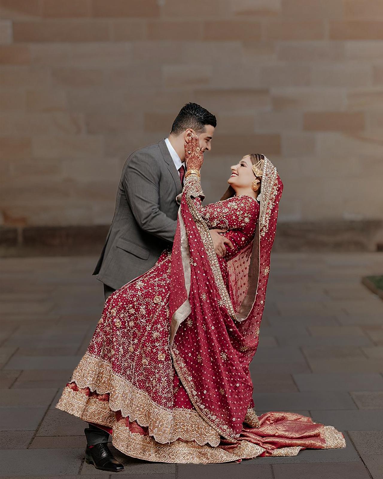 Gul-e-Rana Zardozi Farshi Lehenga for Mahnoor