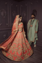 La Rose Coral Peach Edition  Syeda Bridal