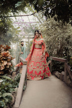 La Rose Coral Peach Edition  Syeda Bridal