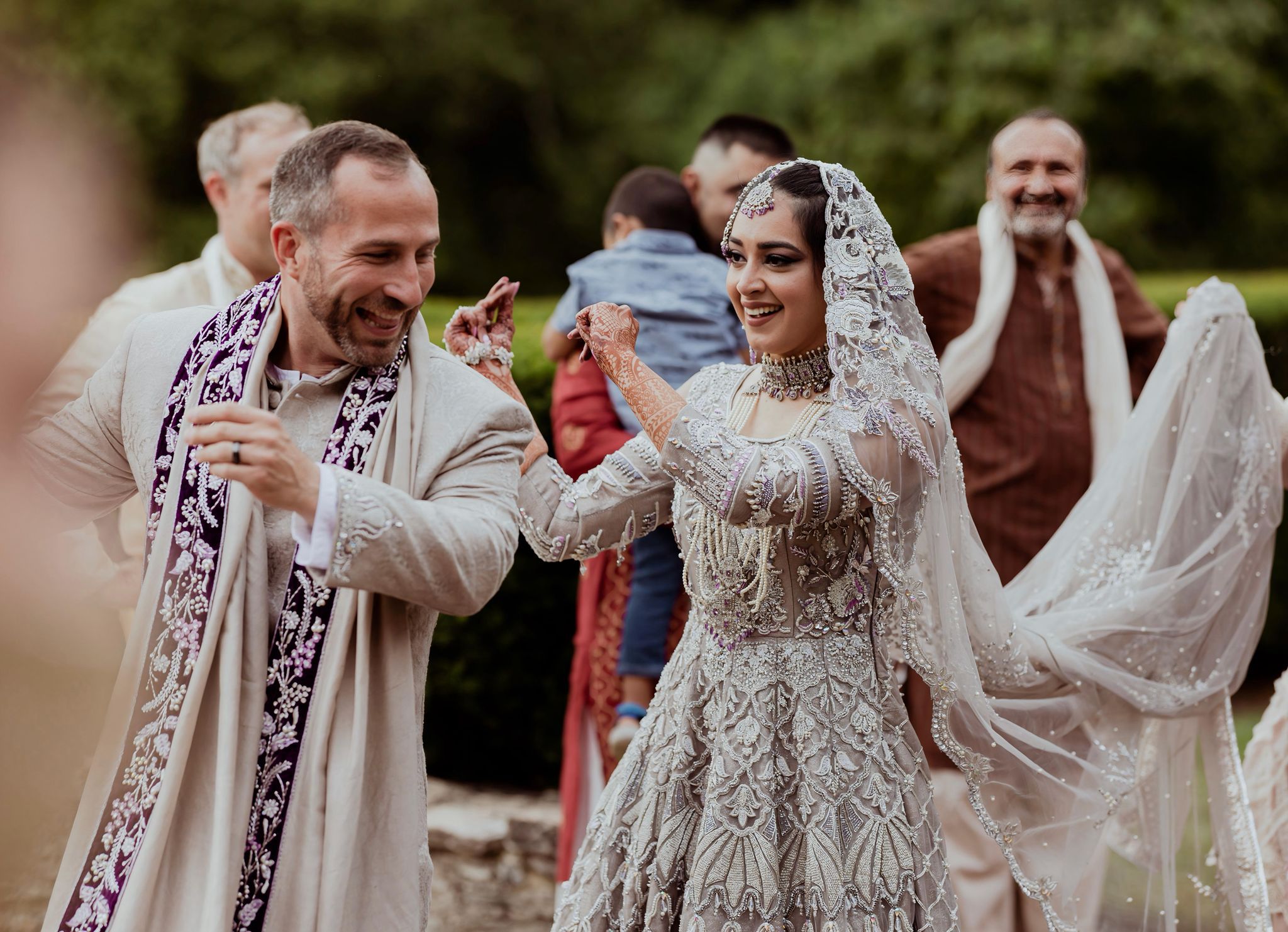 Stella Bridal & Sherwani Set — Zahra & Jeff Edition