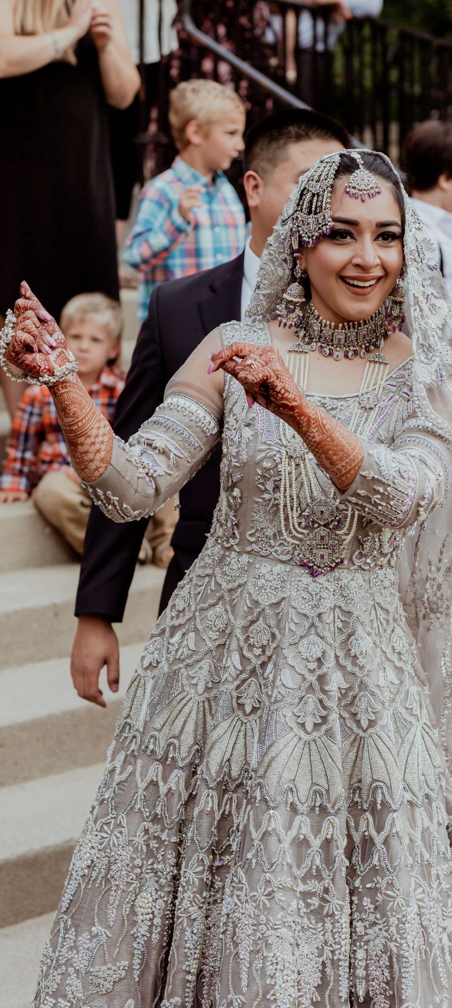 Stella Bridal & Sherwani Set — Zahra & Jeff Edition
