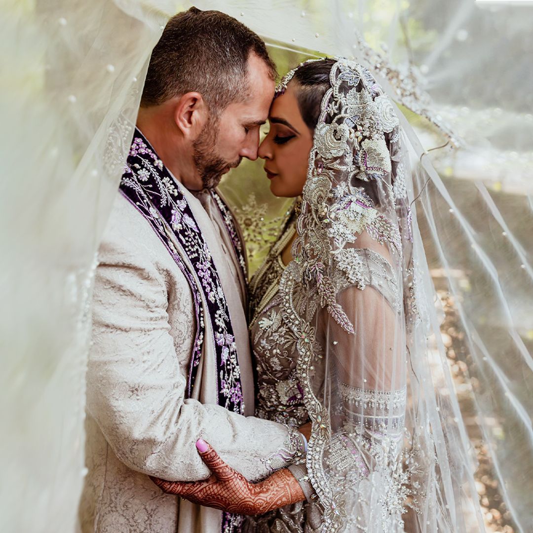 Stella Bridal & Sherwani Set — Zahra & Jeff Edition