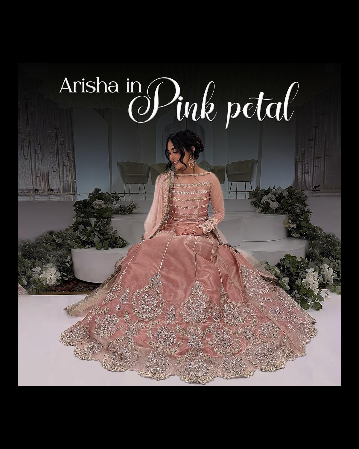 Arisha In Pink Petal