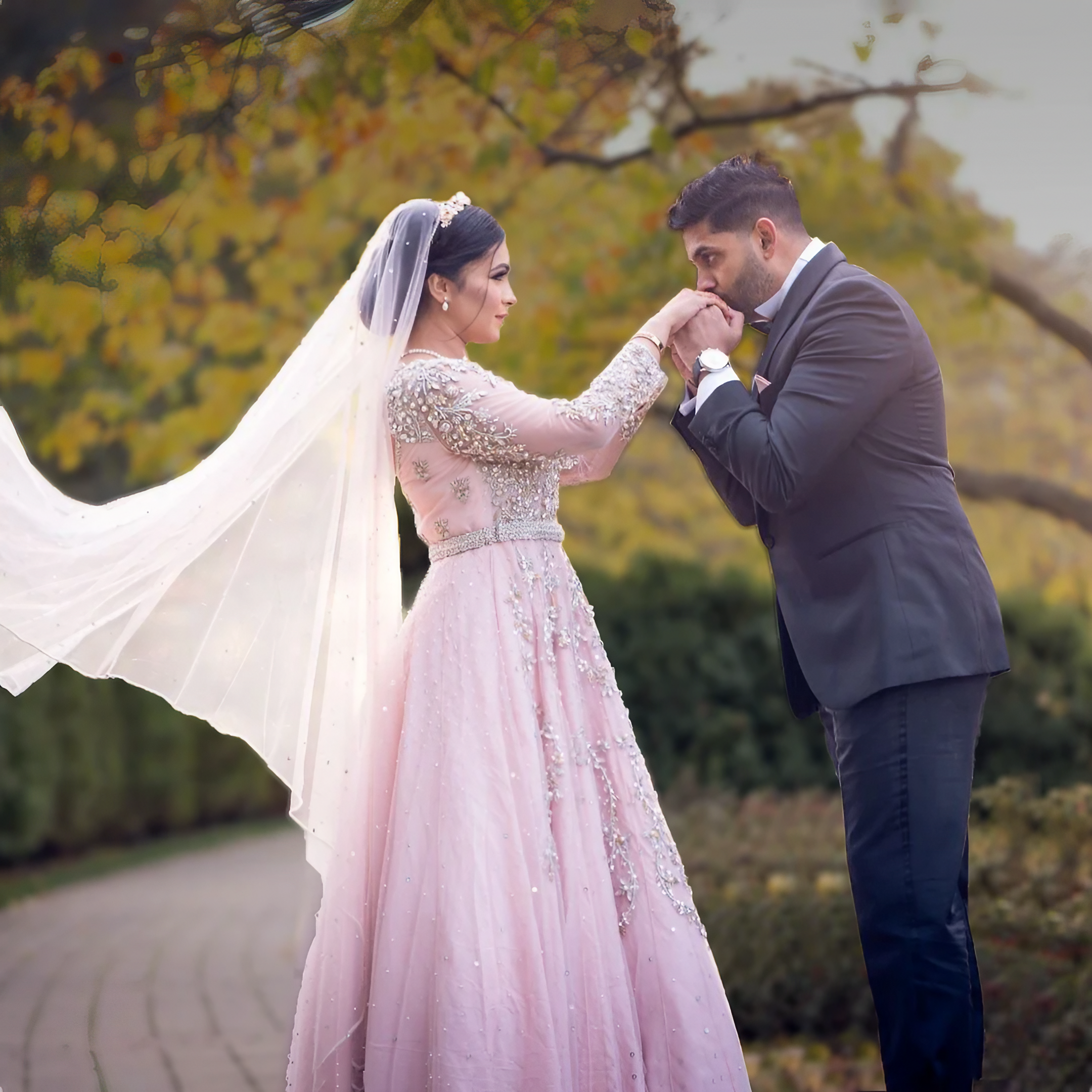 French Rose (Gown Edition) — Amina