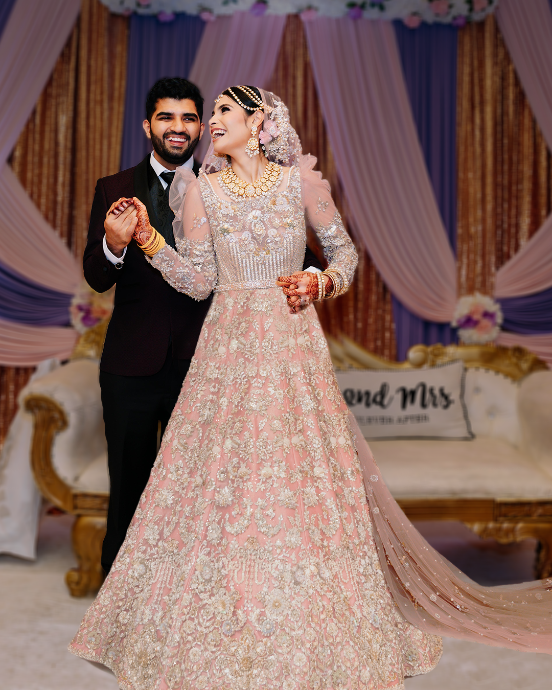 Rosaila Bridal — Anusha