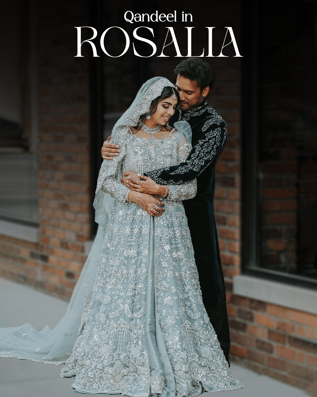 Rossila Bridal (Ice Blue Heavy Edition) — Qandeel