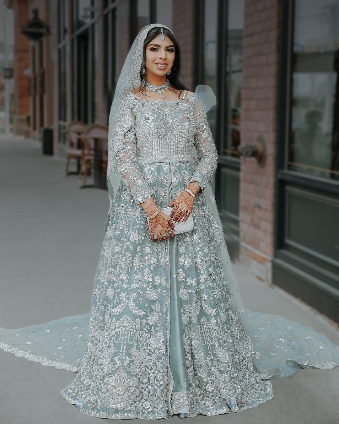 Rossila Bridal (Ice Blue Heavy Edition) — Qandeel