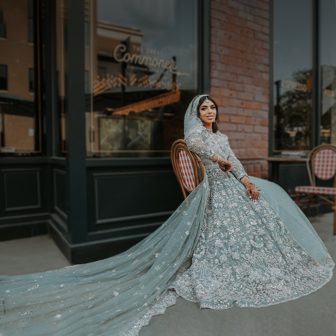 Rossila Bridal (Ice Blue Heavy Edition) — Qandeel