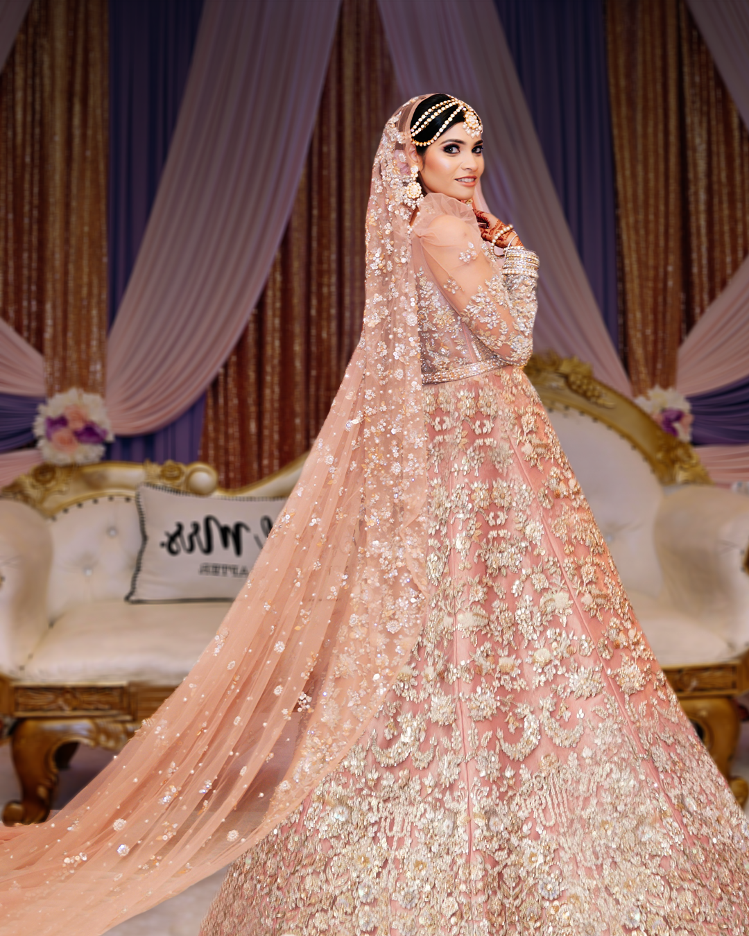 Rosaila Bridal — Anusha